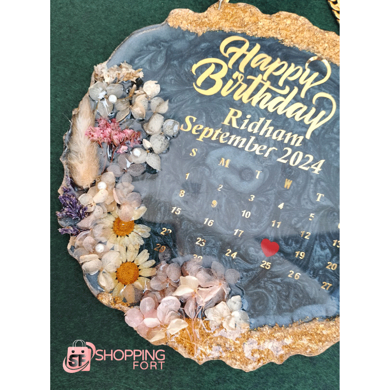 Customize Birthday Plaque (8 Inch) - Image 2