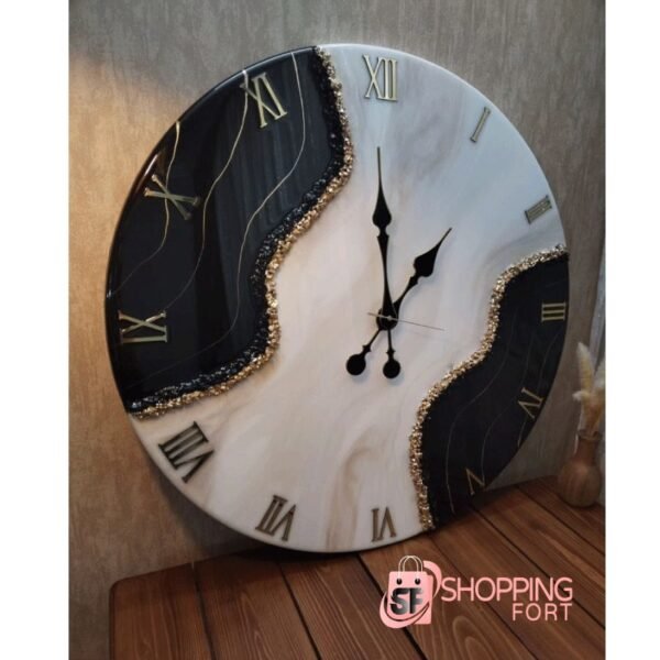 Resin Wall Clock