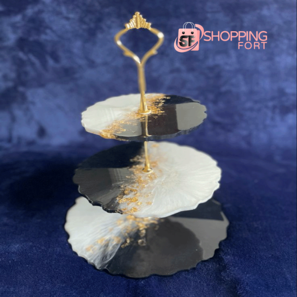 Resin 3 Tier Cake Stand