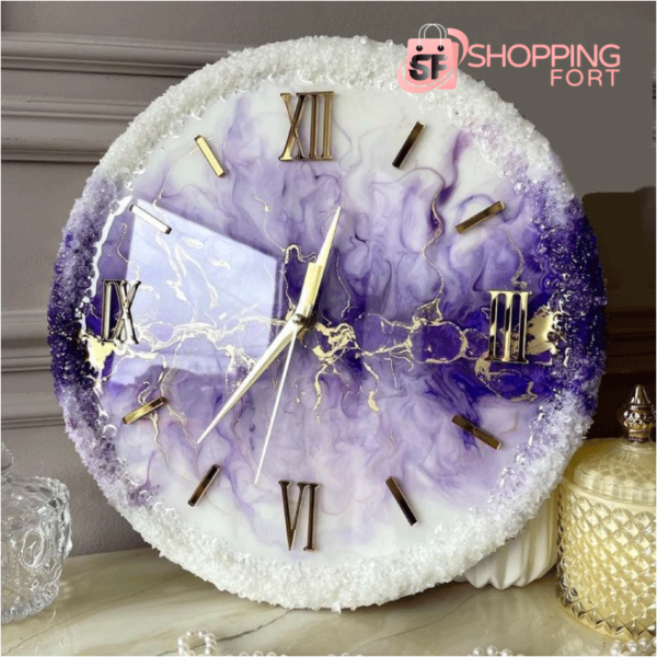 Resin Customized Wall Clock