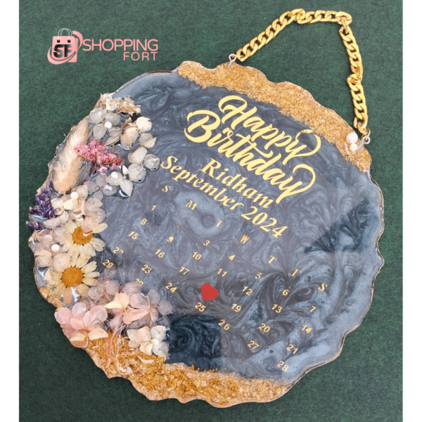 Customize Birthday Plaque (8 Inch)
