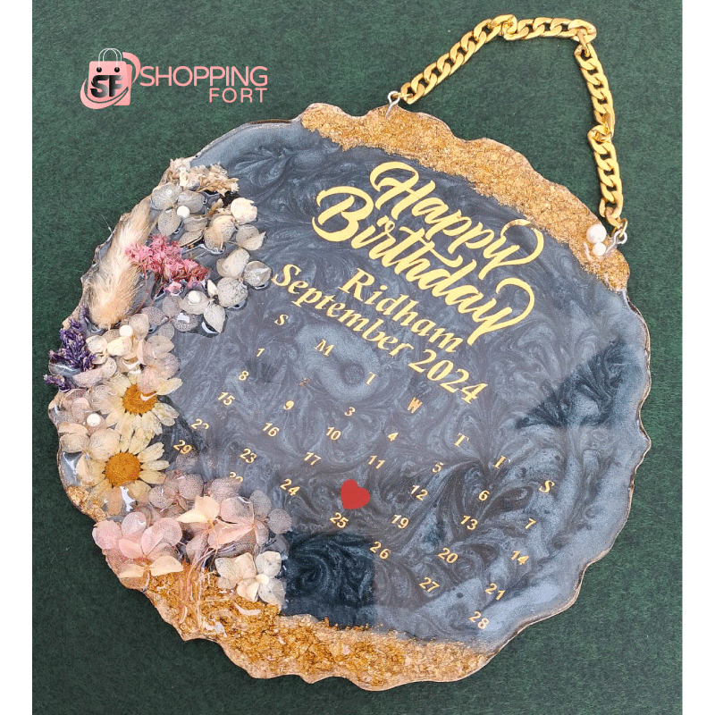 Customize Birthday Plaque (8 Inch)