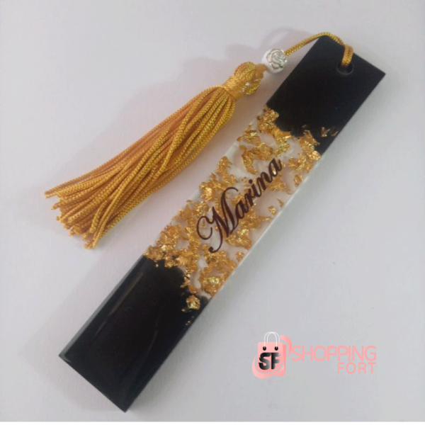 Resin Bookmark