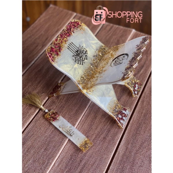 Resin Quran Rehal Stand