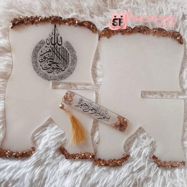 Resin Quran Rehal Stand