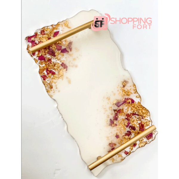Resin Serving Tray