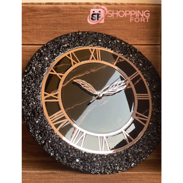 Resin Wall Clock - Image 2