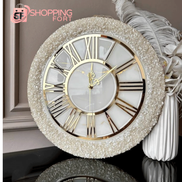 Resin Wall Clock - Image 3