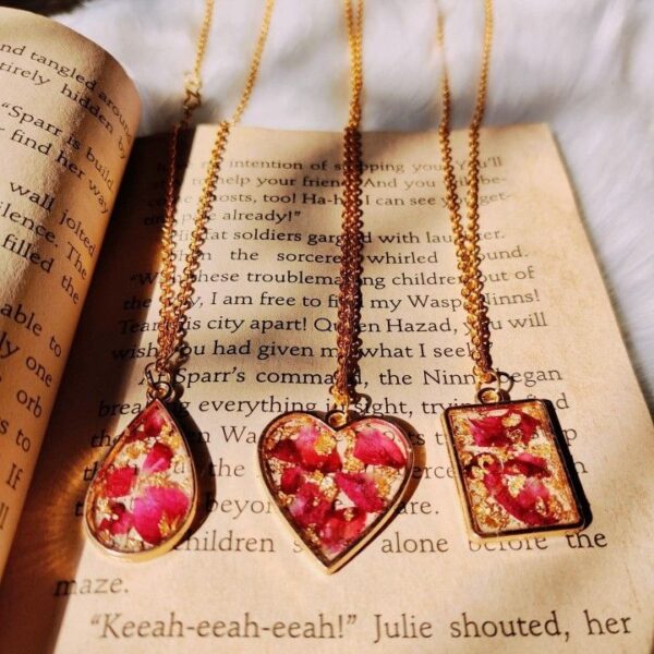 Resin Customize Pendant